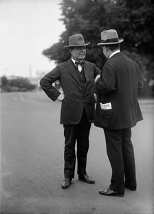 William E. Borah, Senator From Idaho, 1916. Creator: Harris & Ewing