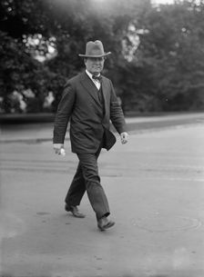 William E. Borah, Senator From Idaho, 1916. Creator: Harris & Ewing