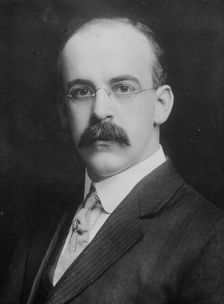 William E. Robertson, President of Buffalo Federal League baseball team, 1914. Creator: Bain News Service