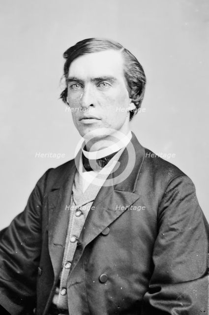 William E. Sheridan, between 1855 and 1865. Creator: Unknown.