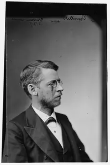 William Eaton Chandler of New Hampshire, between 1870 and 1880. Creator: Unknown
