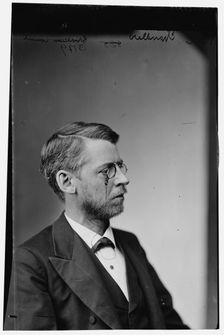 William Eaton Chandler of New Hampshire, between 1870 and 1880. Creator: Unknown