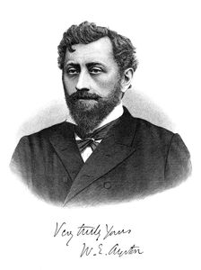 William Edward Ayrton (1847-1908), British physicist, electrical engineer and inventor, 1892