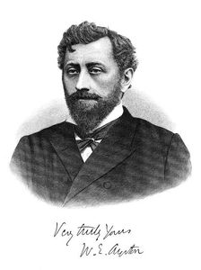 William Edward Ayrton (1847-1908), British physicist, electrical engineer and inventor, 1892