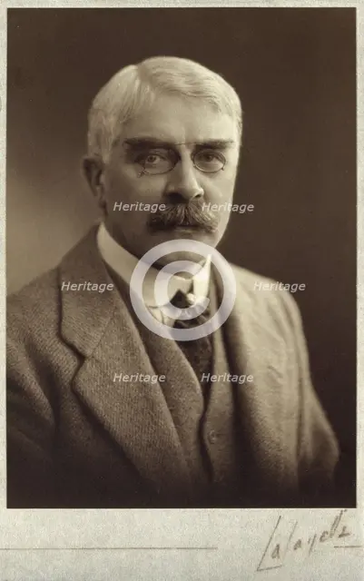 William Edward Fothergill. Creator: Lafayette.
