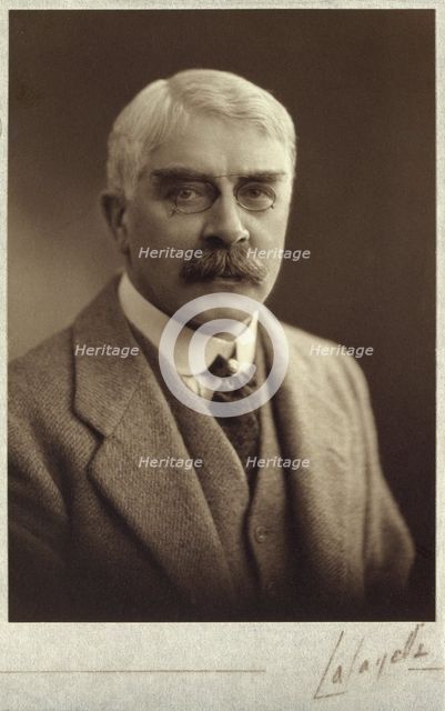 William Edward Fothergill. Creator: Lafayette.