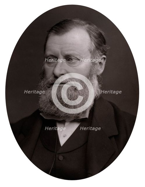 William Edward Forster (1818-1886), late 19th century. Artist: Unknown