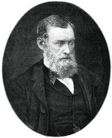 William Edward Forster, 19th century British industrialist and Liberal Party statesman, (1900).Artist: Russell & Sons