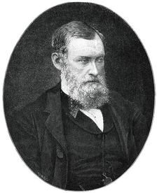 William Edward Forster, 19th century British industrialist and Liberal Party statesman, (1900).Artist: Russell & Sons