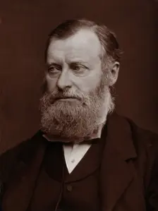 William Edward (?) Forster. Creator: Unknown