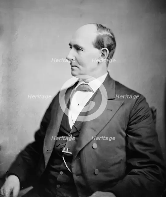 William Edward Finck of Ohio, between 1865 and 1880. Creator: Unknown.