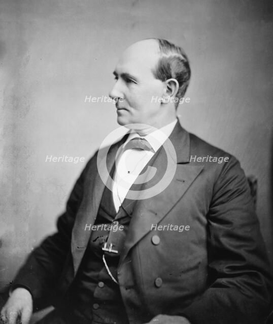 William Edward Finck of Ohio, between 1865 and 1880. Creator: Unknown.