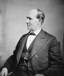William Edward Finck of Ohio, between 1865 and 1880. Creator: Unknown