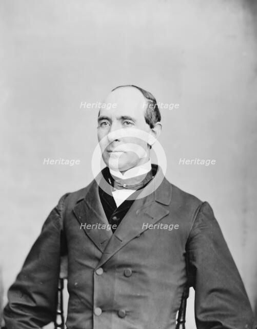 William Edward Finck of Ohio, between 1865 and 1880. Creator: Unknown.