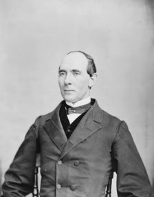 William Edward Finck of Ohio, between 1865 and 1880. Creator: Unknown