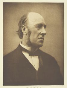 William Edward Hartpole Lecky, c. 1893. Creator: Henry Herschel Hay Cameron