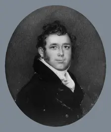 William Edward Wilmerding, ca. 1825. Creator: Benjamin Trott