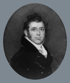 William Edward Wilmerding, ca. 1825. Creator: Benjamin Trott