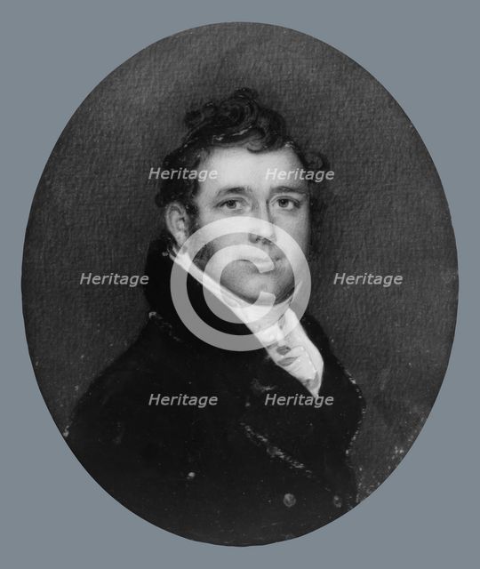 William Edward Wilmerding, ca. 1825. Creator: Benjamin Trott.