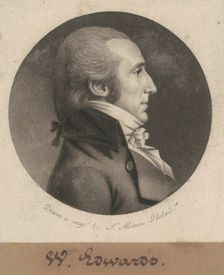 William Edwards, 1802. Creator: Charles Balthazar Julien Févret de Saint-Mémin