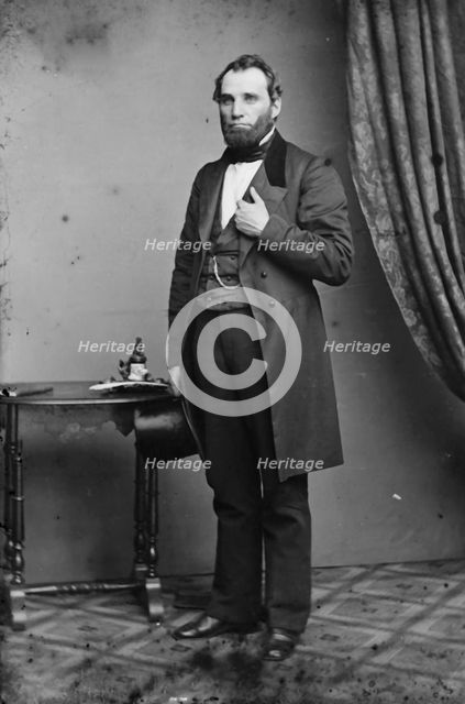 William Esselstyne Lansing, between 1855 and 1865. Creator: Unknown.
