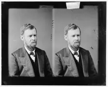William Ephraim Smith of Georgia, 1865-1880. Creator: Unknown