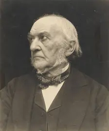 William Ewart Gladstone, 1890. Creator: Eveleen WH Myers