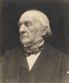 William Ewart Gladstone, 1890. Creator: Eveleen WH Myers