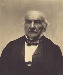 William Ewart Gladstone, 1890. Creator: Eveleen WH Myers