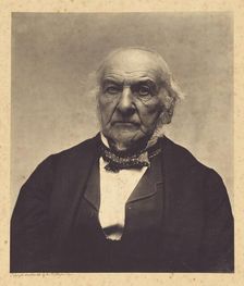 William Ewart Gladstone, 1890. Creator: Eveleen WH Myers