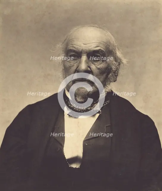 William Ewart Gladstone, 1890. Creator: Eveleen WH Myers.