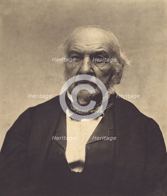 William Ewart Gladstone, 1890. Creator: Eveleen WH Myers.