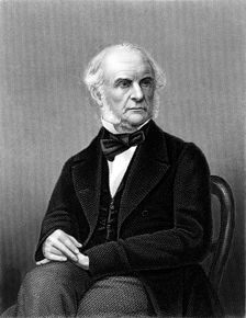 William Ewart Gladstone (1809-1898), British Liberal statesman, c1870
