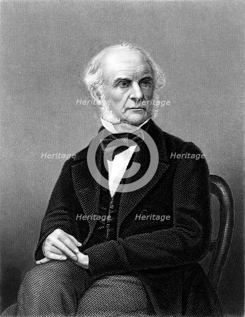 William Ewart Gladstone (1809-1898), British Liberal statesman, c1870. Artist: Unknown