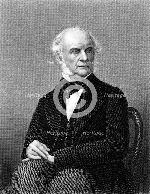 William Ewart Gladstone (1809-1898), British Liberal statesman, c1870. Artist: Unknown