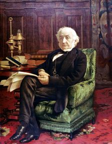 William Ewart Gladstone (1809-1898), British Liberal Statesman, c1890