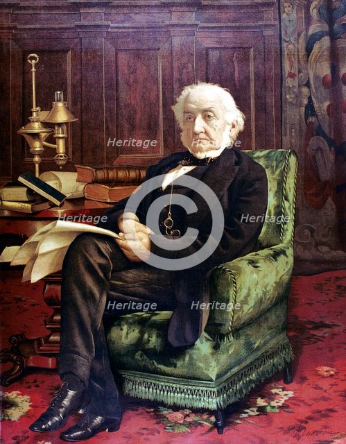 William Ewart Gladstone (1809-1898), British Liberal Statesman, c1890. Artist: Unknown