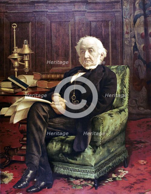 William Ewart Gladstone (1809-1898), British Liberal Statesman, c1890. Artist: Unknown