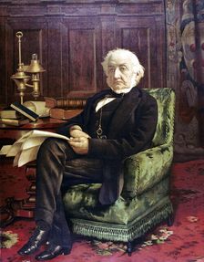 William Ewart Gladstone (1809-1898), British Liberal Statesman, c1890