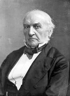 William Ewart Gladstone, 19th century British Liberal statesman and prime minister, c1905.Artist: London Stereoscopic & Photographic Co
