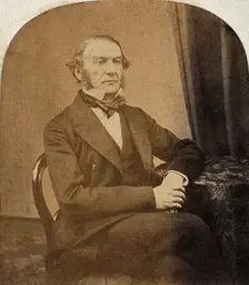 William Ewart Gladstone. Creator: Unknown