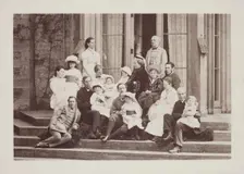 William Ewart Gladstone and His Family, between 1870 and 1880. Creator: George Watmough Webster & Son