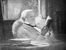 William Ewart Gladstone, British Liberal Party statesman and Prime Minister, late 19th century