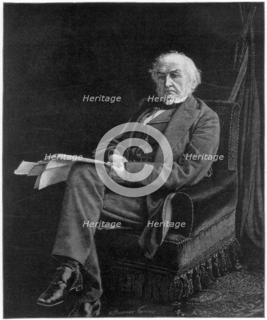 William Ewart Gladstone, British Liberal Party statesman and prime minister, 1894.Artist: William Biscombe Gardner