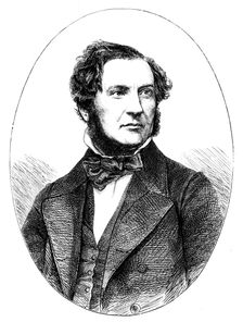 William Ewart Gladstone, British Liberal statesman and prime minister, 1855