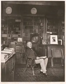 William Ewart Gladstone, c1884. Creator: Joseph Parkin Mayall
