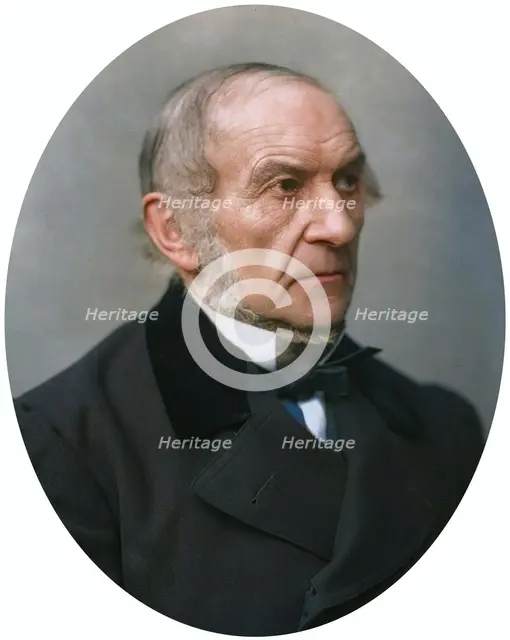 William Ewart Gladstone MP, British Liberal Prime Minister, 1882. Creator: Lock & Whitfield.