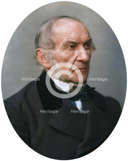 William Ewart Gladstone MP, British Liberal Prime Minister, 1882. Creator: Lock & Whitfield.