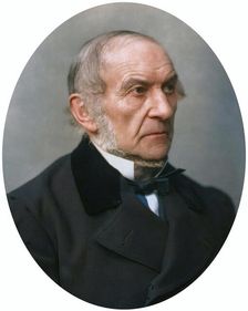 William Ewart Gladstone MP, British Liberal Prime Minister, 1882. Creator: Lock & Whitfield