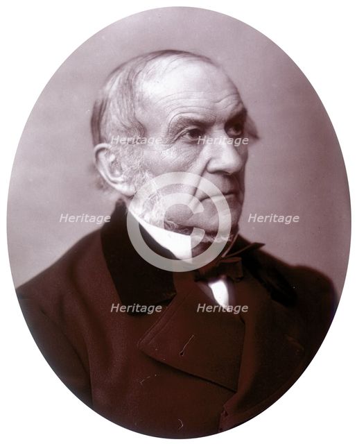 William Ewart Gladstone MP, British Liberal Prime Minister, 1882. Creator: Lock & Whitfield.